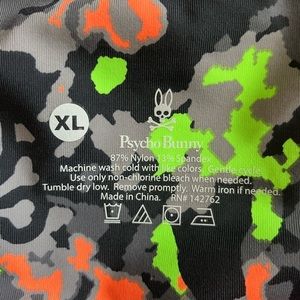 Psycho Bunny XL shirt in excellent condition like new!